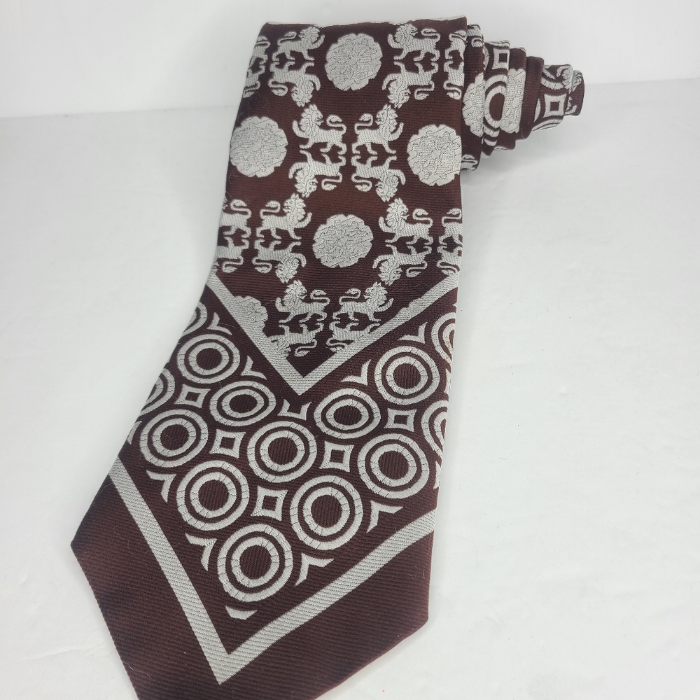 Vintage Beau Brummell Mr. John 70s‎ Tie